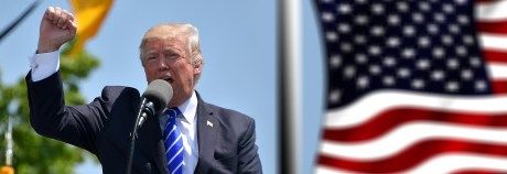 Ethereum Prognose: Vorübergehende Schwäche und Chance? 2 Rede Donald Trump