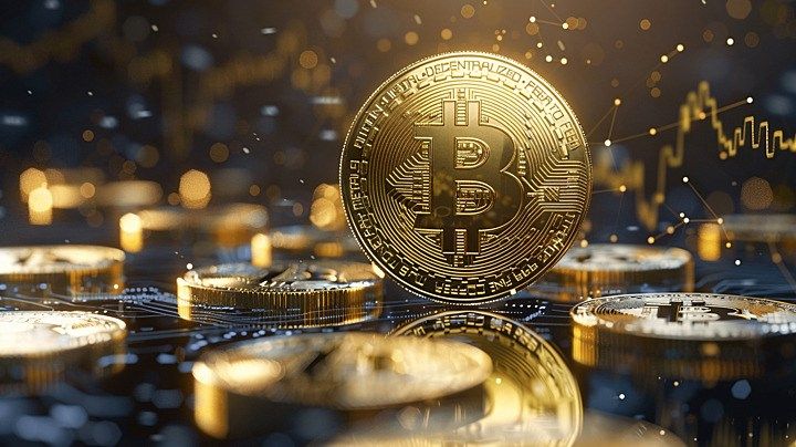 Bitcoin Now Testing Key Demand Area Following A Triangle Breakdown