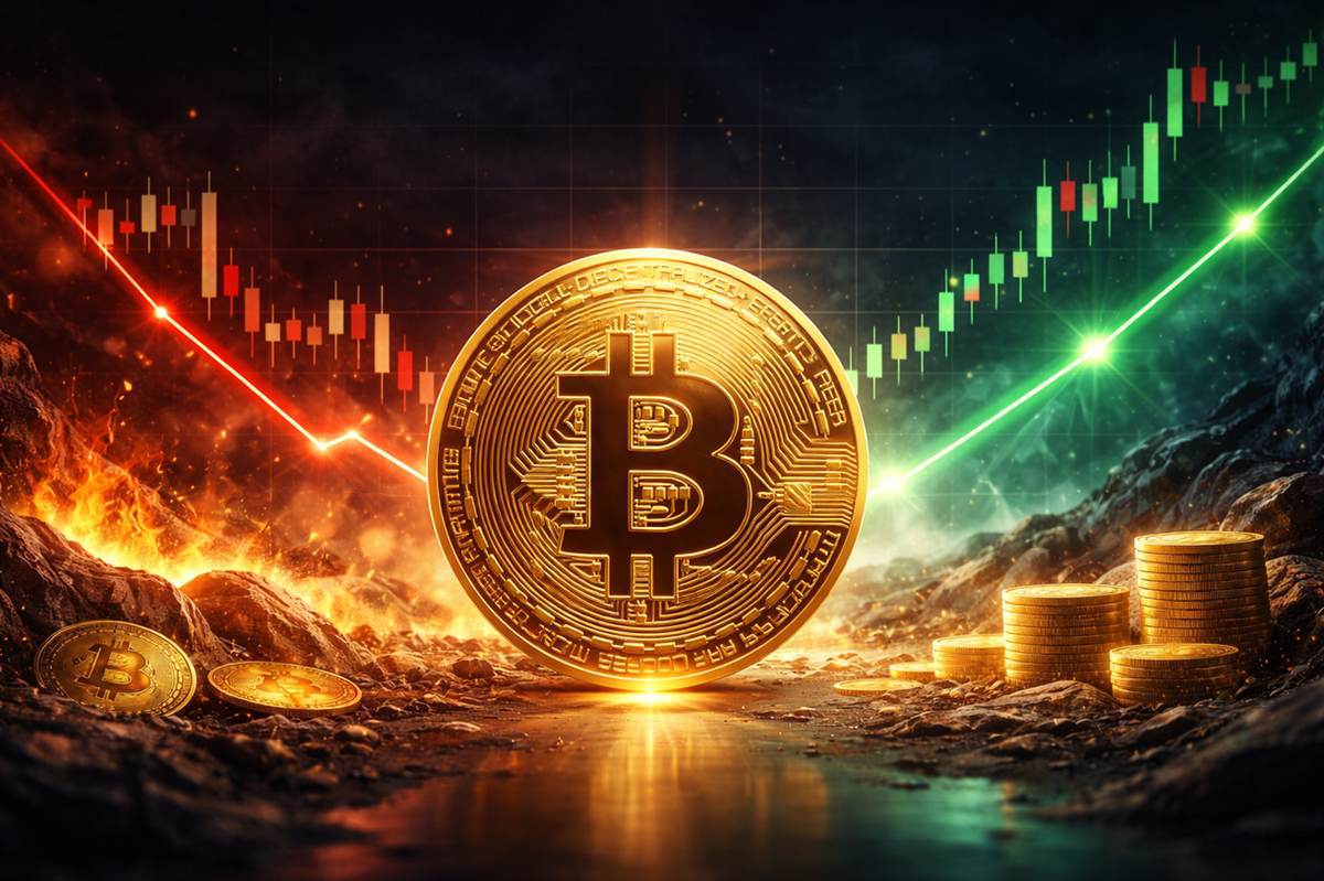 Bitcoin Pattern Memory Predicts The Bottom, And It’s Below ,000