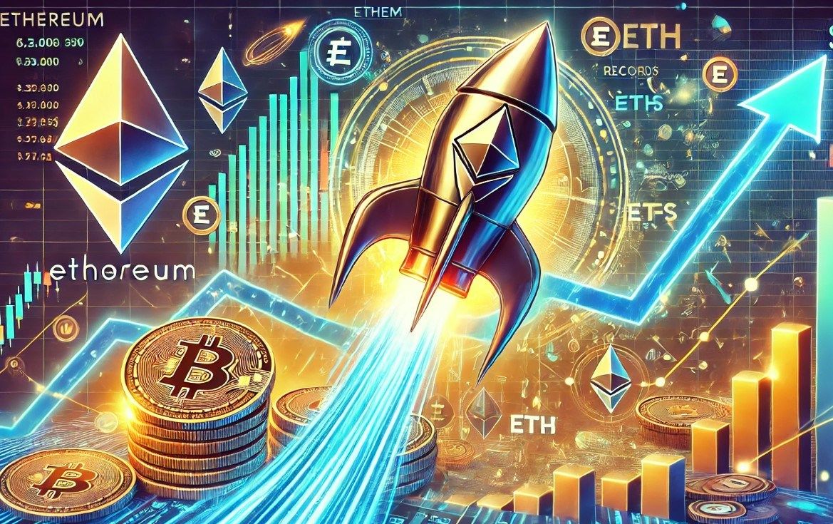 Bitwise CIO Bullish On Ethereum ETFs Fueling Surge To Record Highs Above ,000