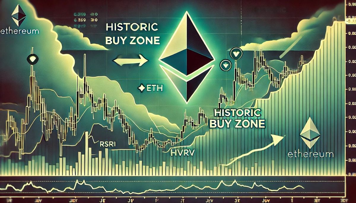 Ethereum Enters Historic Buy Zone As Price Dips Below Key Level – Insights