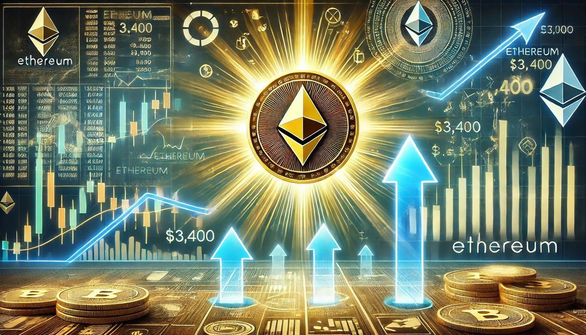 Ethereum Upside Target Around ,800 As Price Tests Key Resistance