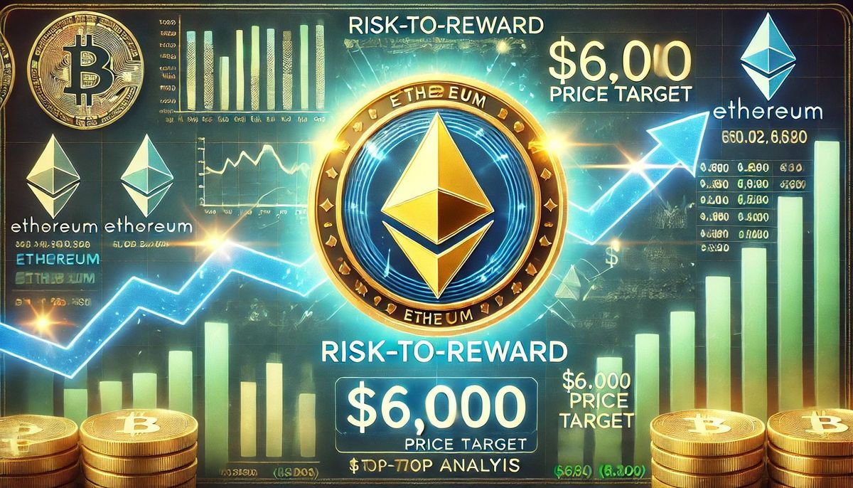 Ethereum Risk-To-Reward Ratio Is ‘Too Good To Pass Up’ – Top Analyst Sets ,000 Target